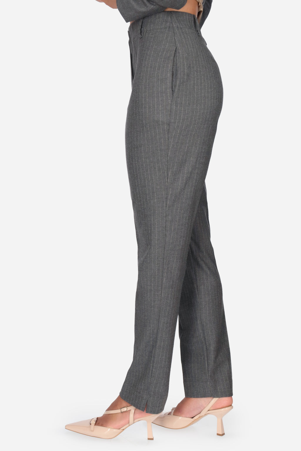 GRIGIO | LE SARTE DEL SOLE - D P4124 Pantalone