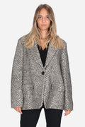 NERO | LE SARTE DEL SOLE - D J4268 Cappotto