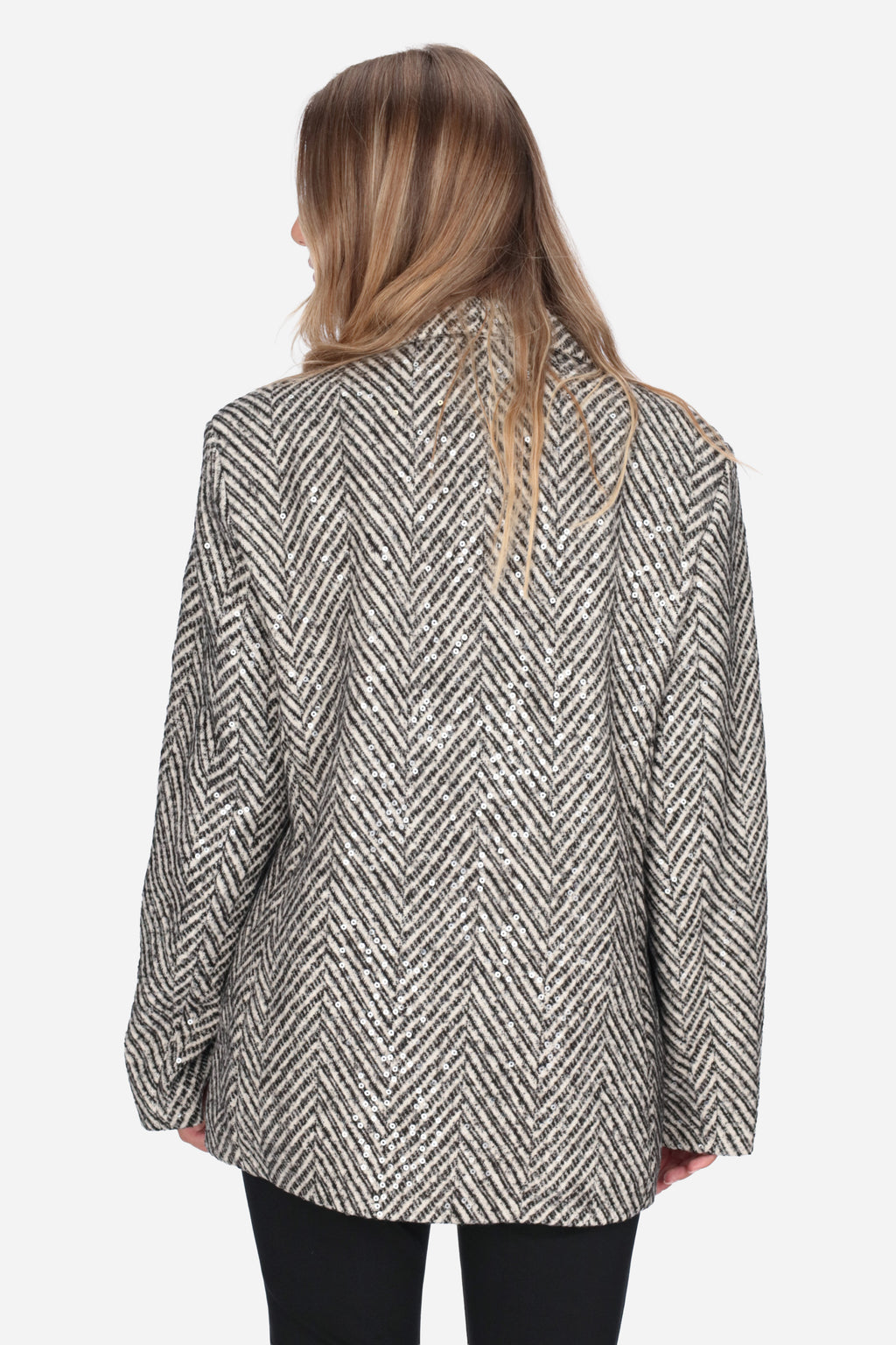 NERO | LE SARTE DEL SOLE - D J4268 Cappotto