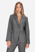 GRIGIO | LE SARTE DEL SOLE - D J4125 Giacca