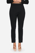 NERO | LE SARTE DEL SOLE - D P4293 Pantalone