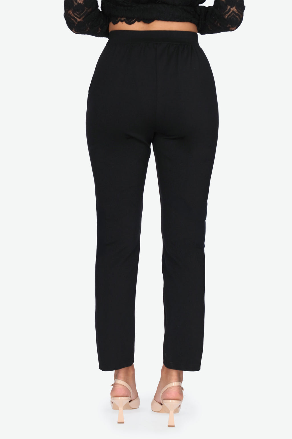 NERO | LE SARTE DEL SOLE - D P4293 Pantalone