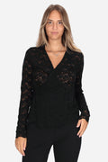 NERO | LE SARTE DEL SOLE - D M4163 Cardigan