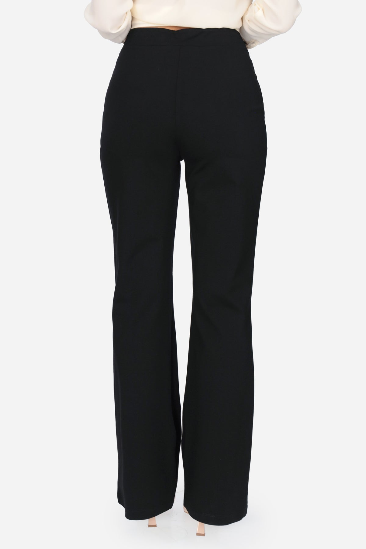 NERO | LE SARTE DEL SOLE - D P4106 Pantalone