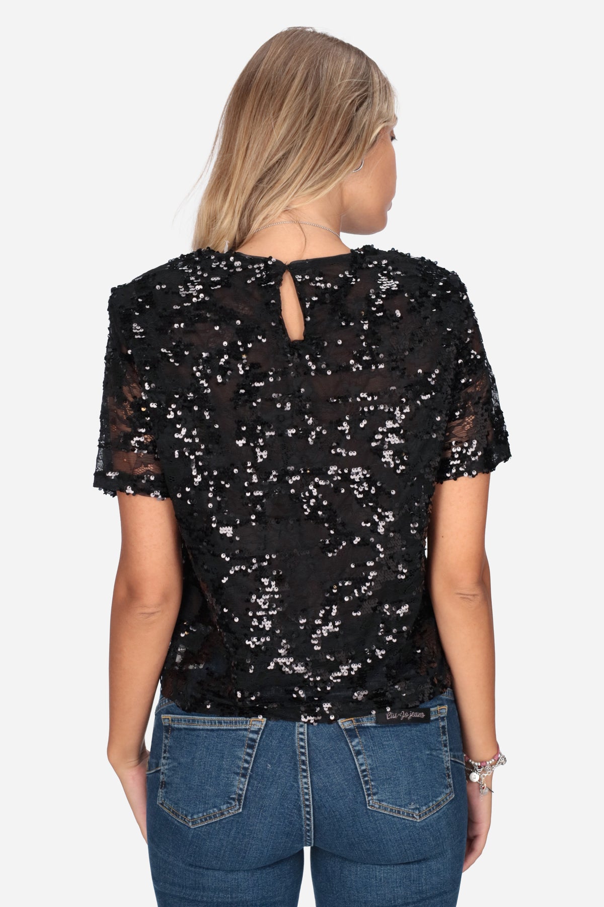 NERO | LE SARTE DEL SOLE - D M4101 Blusa