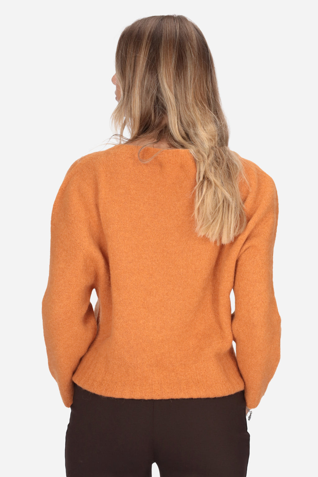 ARANCIO | LE SARTE DEL SOLE - D PSM488 Maglia