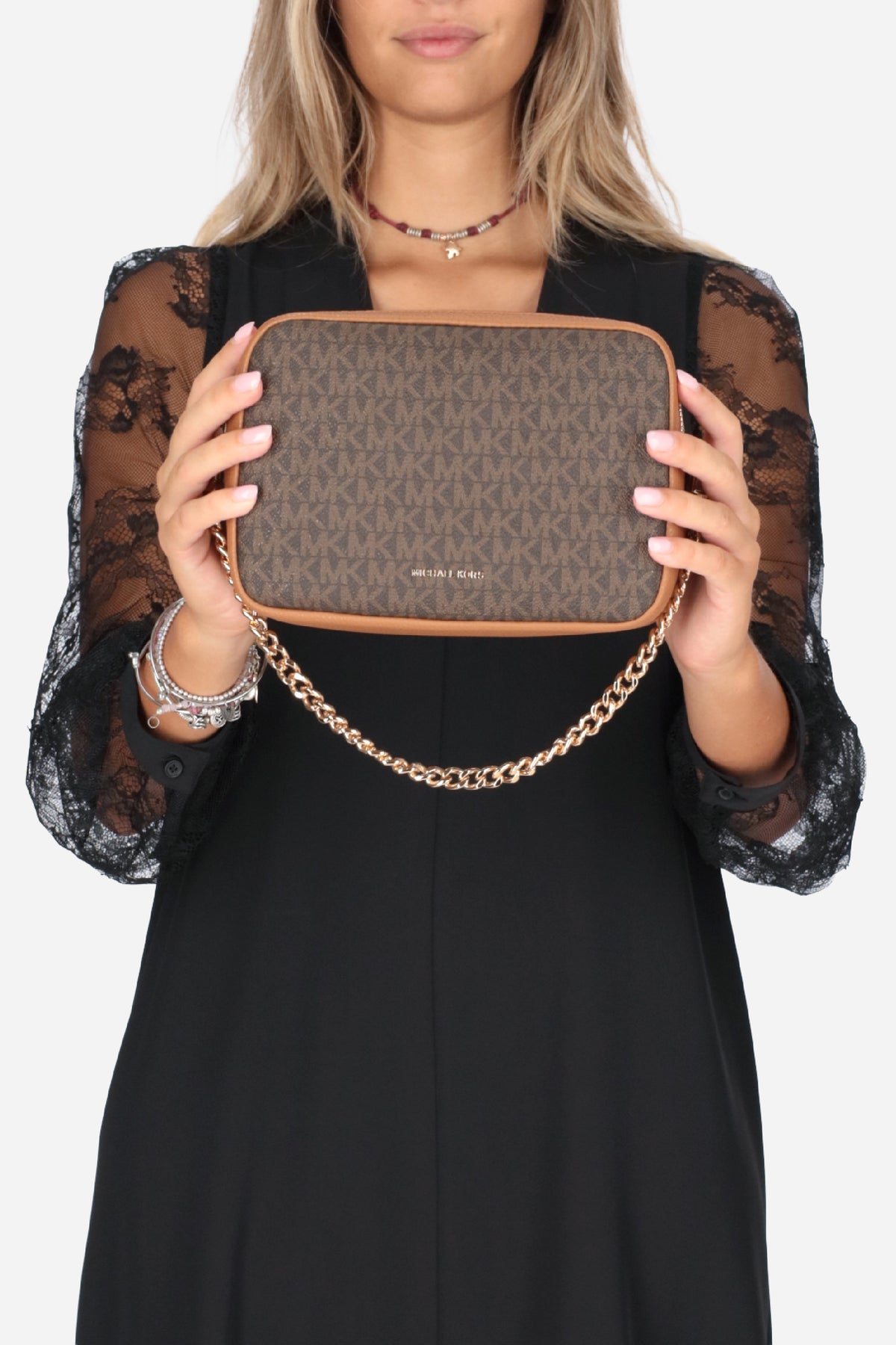MARRONE | MICHAEL DI MICHAEL KORS - D 32S5GYTC5B Borsa