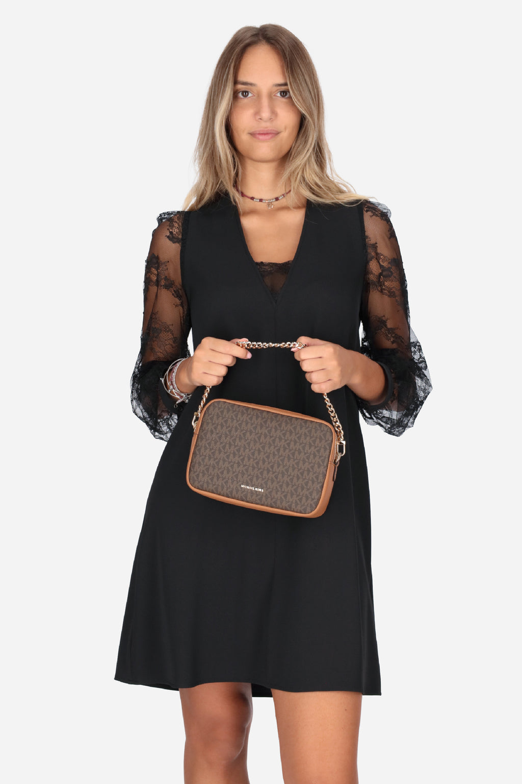 MARRONE | MICHAEL DI MICHAEL KORS - D 32S5GYTC5B Borsa