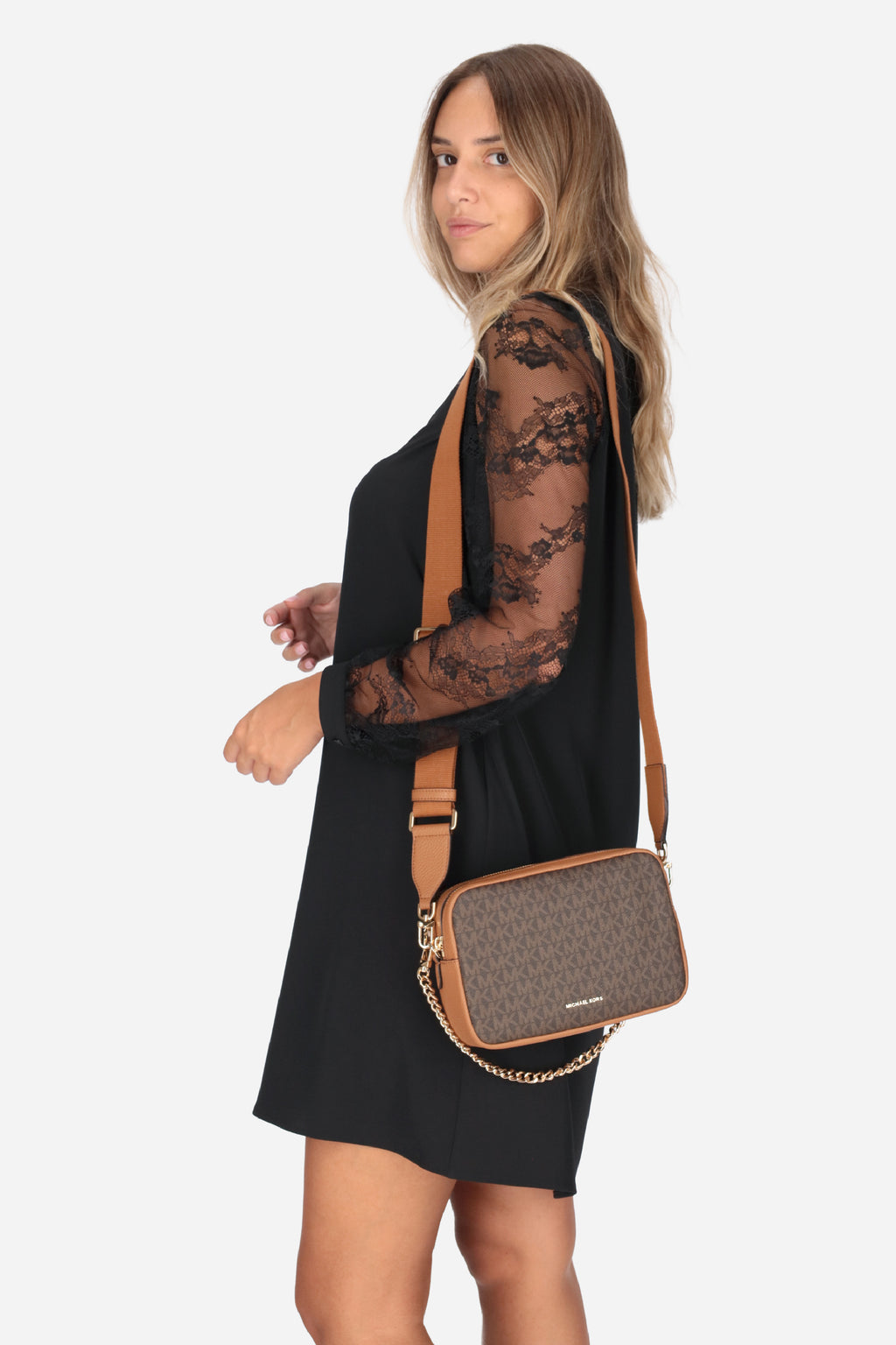 MARRONE | MICHAEL DI MICHAEL KORS - D 32S5GYTC5B Borsa
