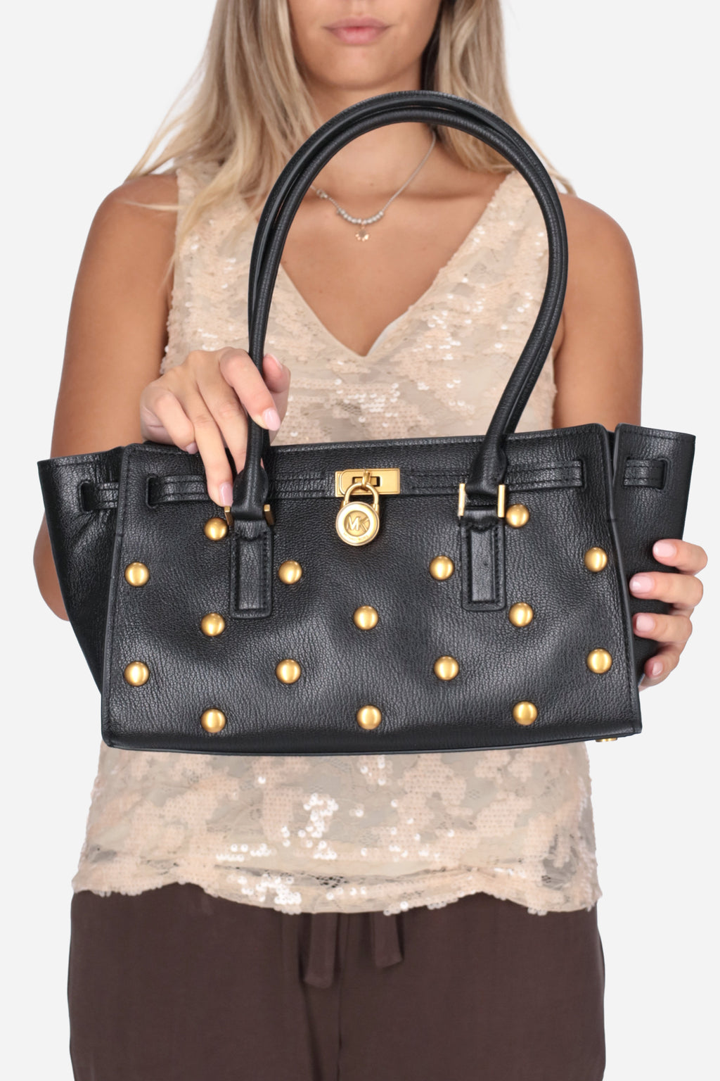 NERO | MICHAEL DI MICHAEL KORS - D 30T6ANXT0L Borsa