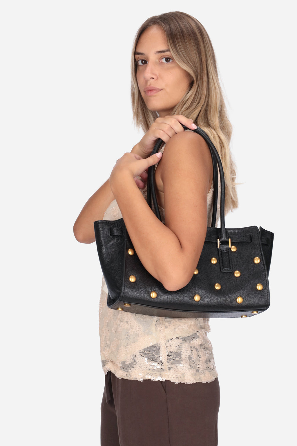 NERO | MICHAEL DI MICHAEL KORS - D 30T6ANXT0L Borsa