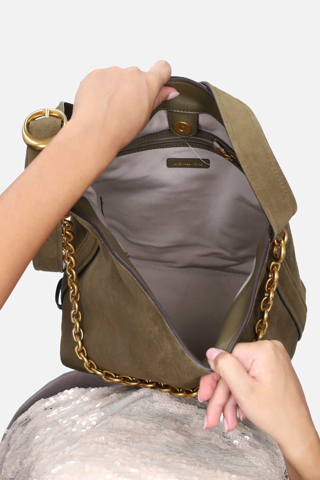 MILITARE | MICHAEL DI MICHAEL KORS - D 30T6AUEM8S Borsa