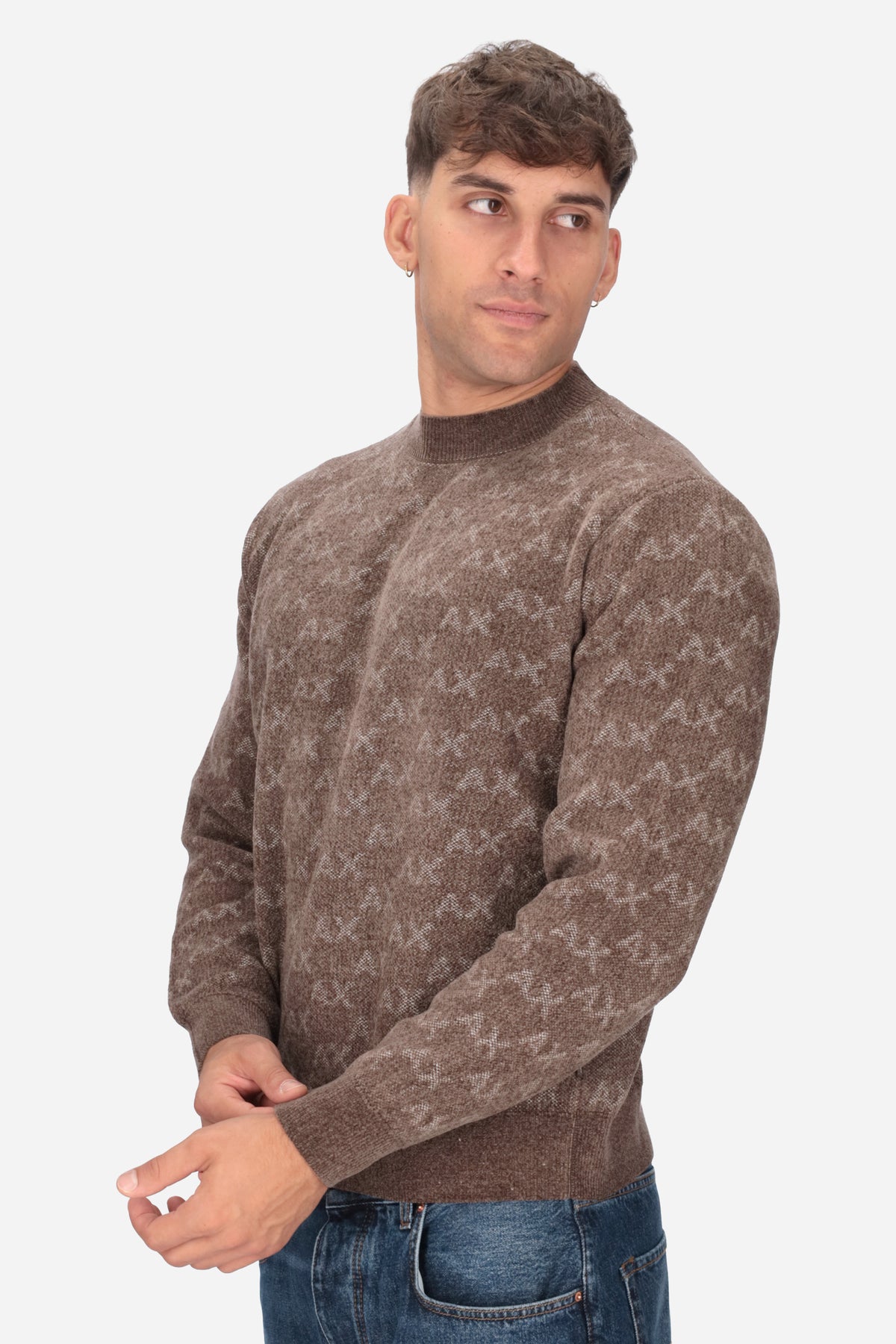 MARRONE | ARMANI EXCHANGE - U XM002992 Maglia