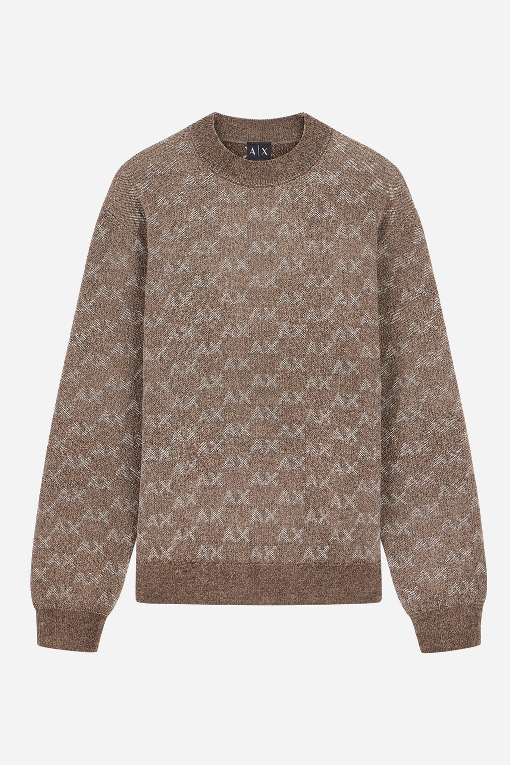 MARRONE | ARMANI EXCHANGE - U XM002992 Maglia