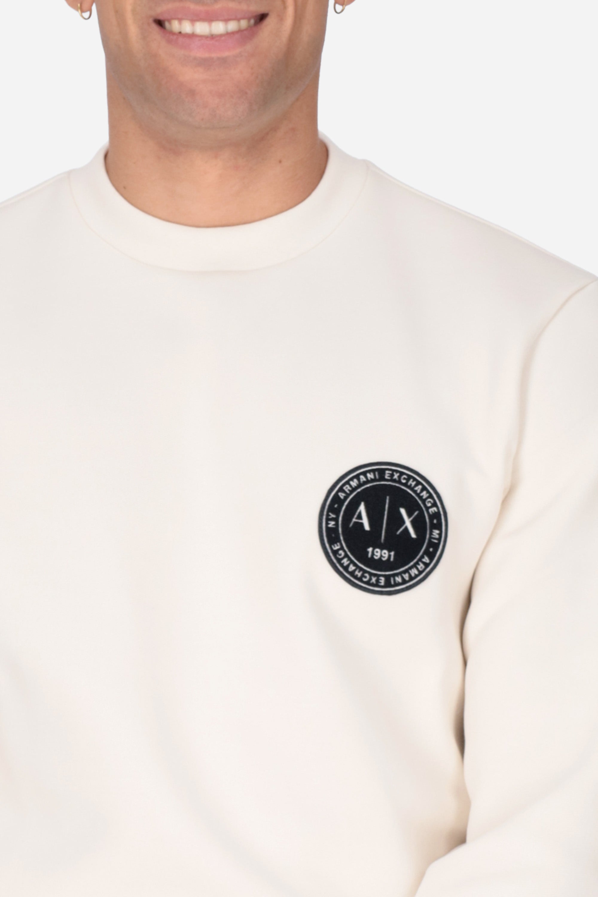 PANNA | ARMANI EXCHANGE - U XM002929 Felpa