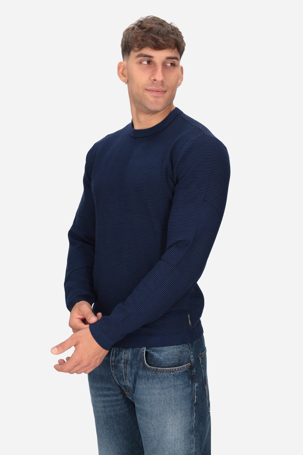 BLU | ARMANI EXCHANGE - U XM003012 Maglia