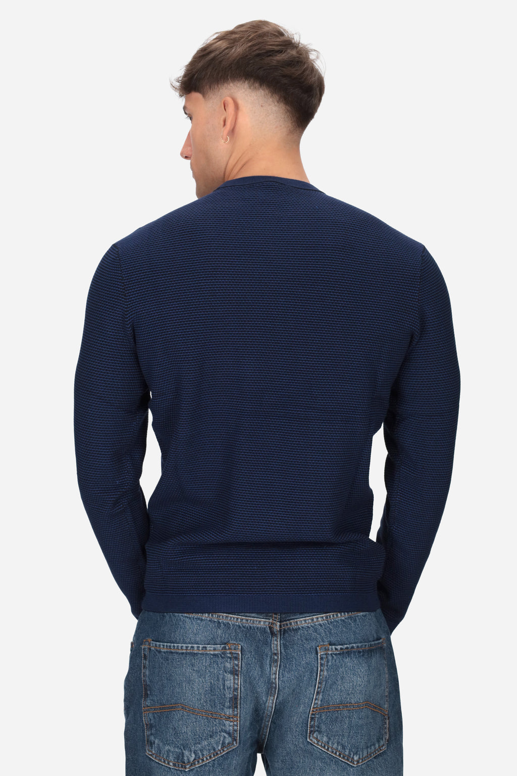 BLU | ARMANI EXCHANGE - U XM003012 Maglia