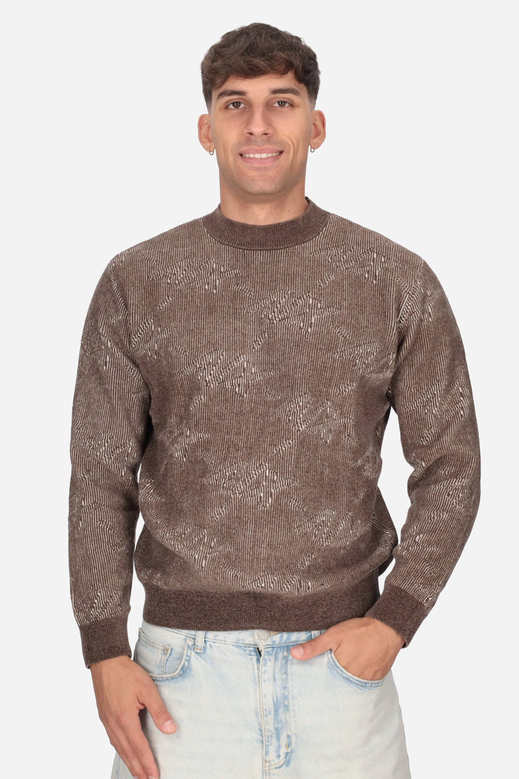 BROWN | ARMANI EXCHANGE - U XM002992 Maglia