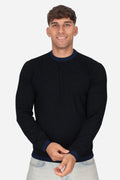 BLU SCURO | ARMANI EXCHANGE - U XM003012 Maglia