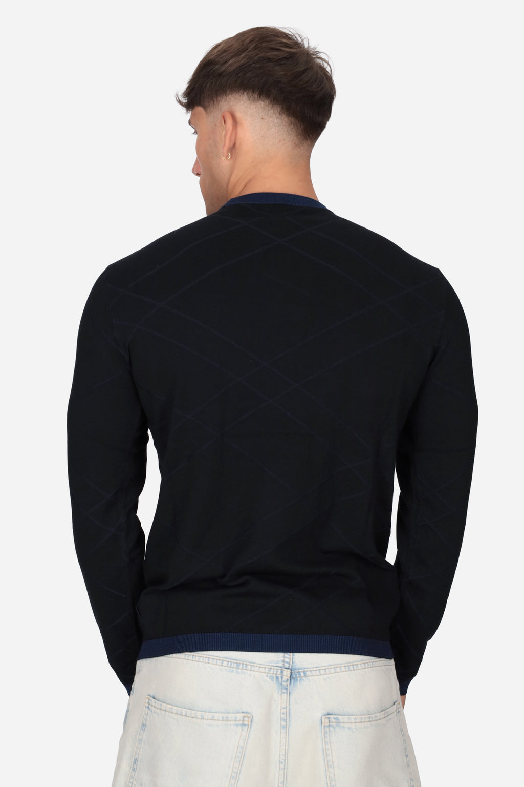 BLU SCURO | ARMANI EXCHANGE - U XM003012 Maglia