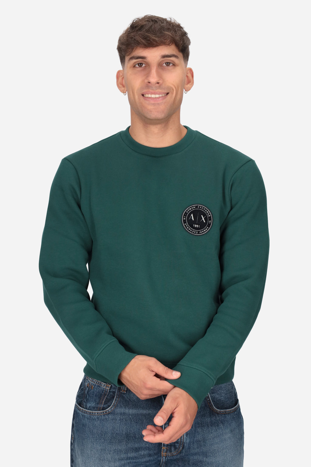 VERDONE | ARMANI EXCHANGE - U XM002929 Felpa