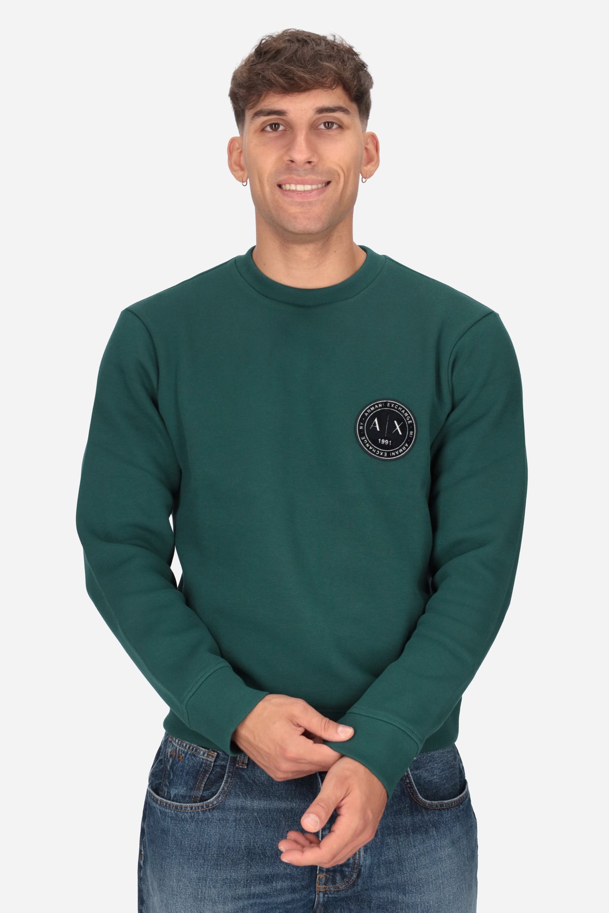 VERDONE | ARMANI EXCHANGE - U XM002929 Felpa