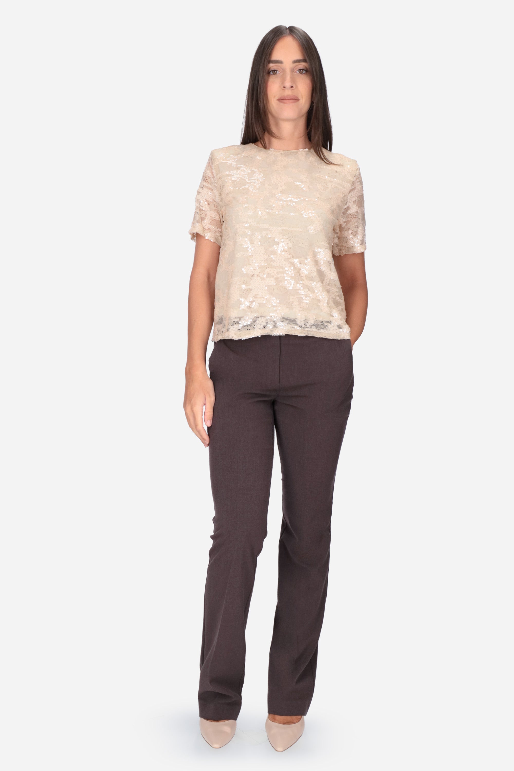 TESTA DI MORO | LIU JO - D CF6283T793A Pantalone
