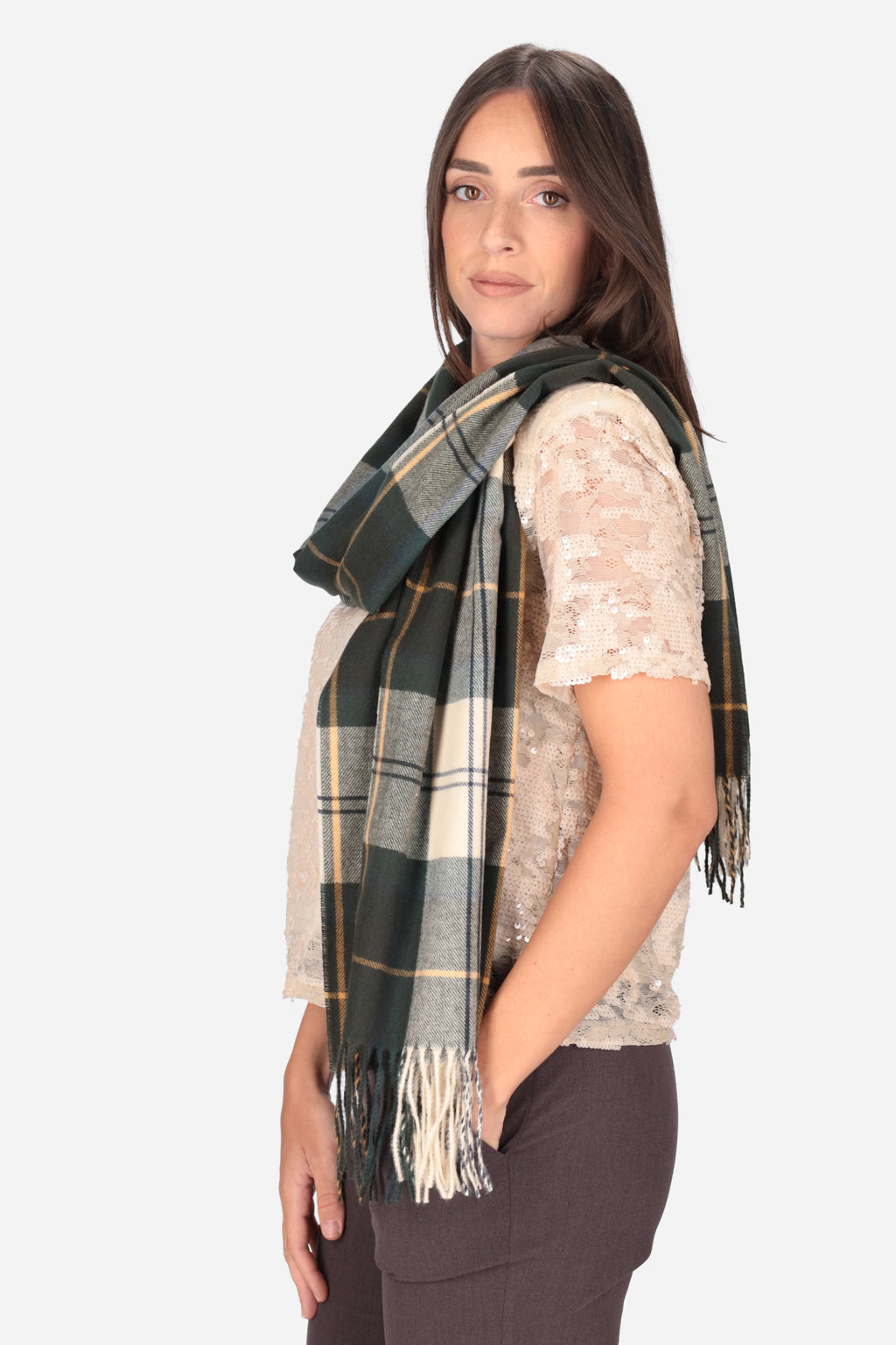 MILITARE | BARBOUR - D LSC0426 Sciarpa