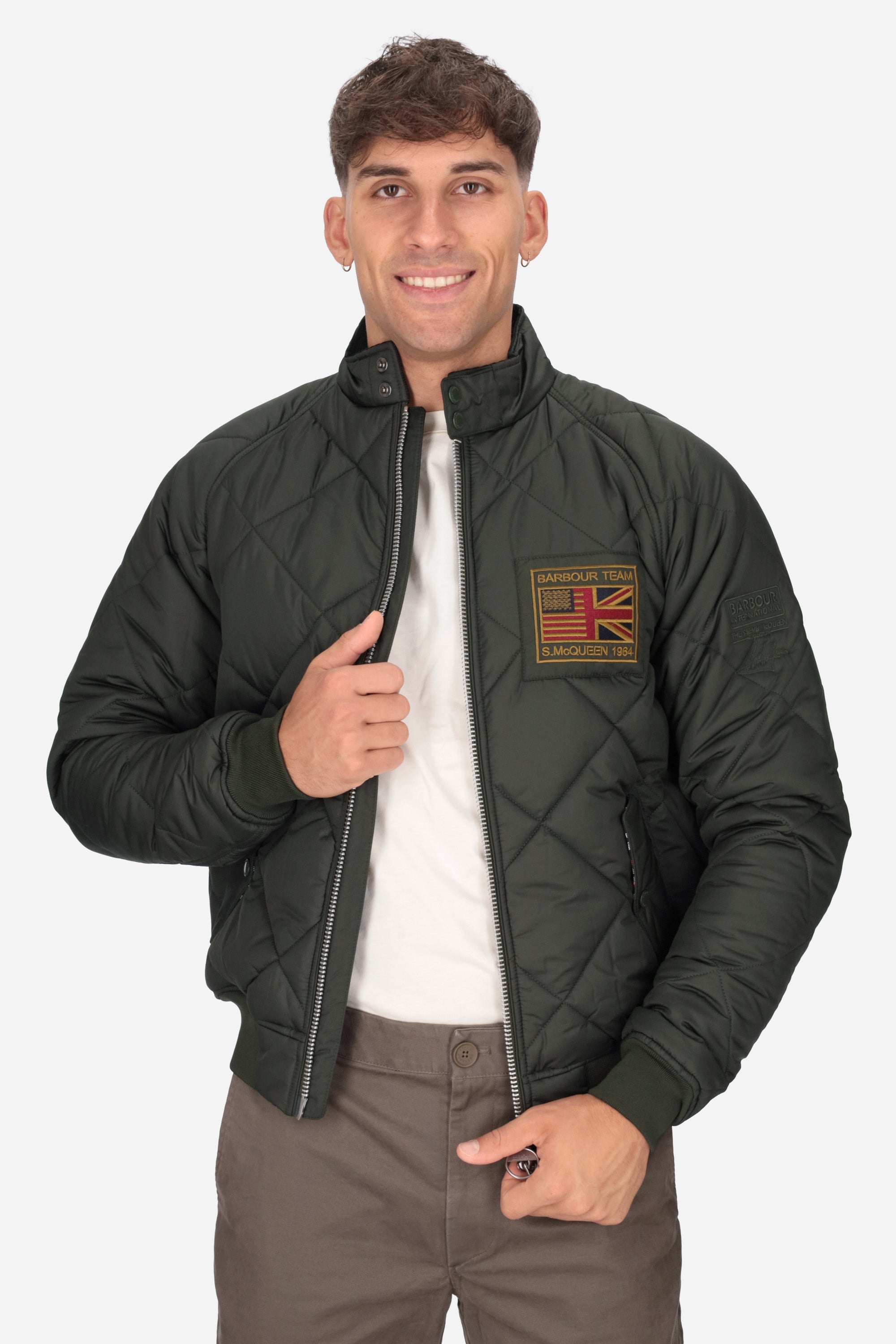 MILITARE | BARBOUR INTERNATIONAL - U MQU1326 Piumino