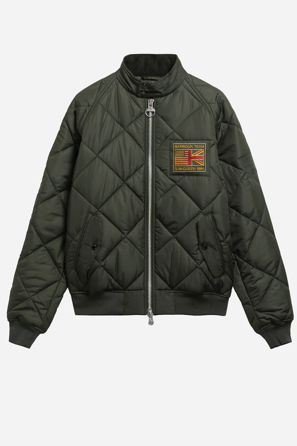 MILITARE | BARBOUR INTERNATIONAL - U MQU1326 Piumino