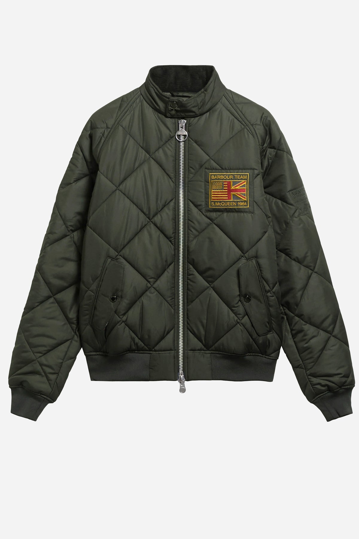 MILITARE | BARBOUR INTERNATIONAL - U MQU1326 Piumino