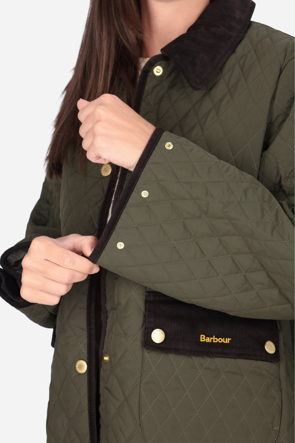 MILITARE | BARBOUR - D LQU1925 Giubbino