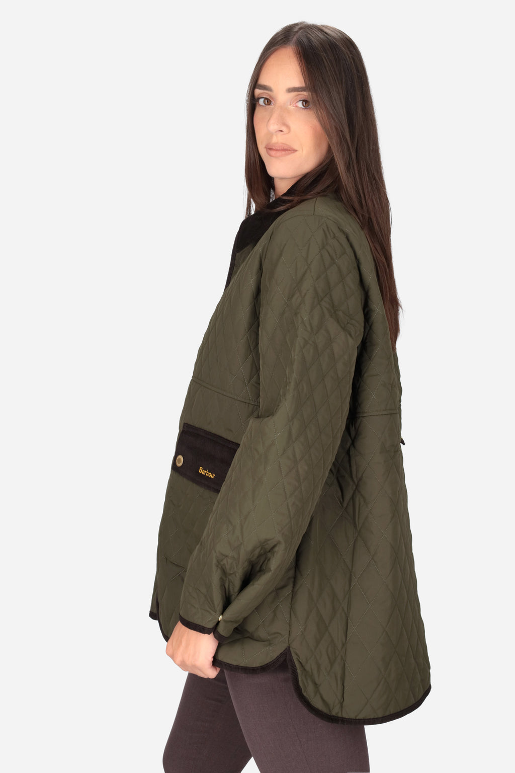 MILITARE | BARBOUR - D LQU1925 Giubbino