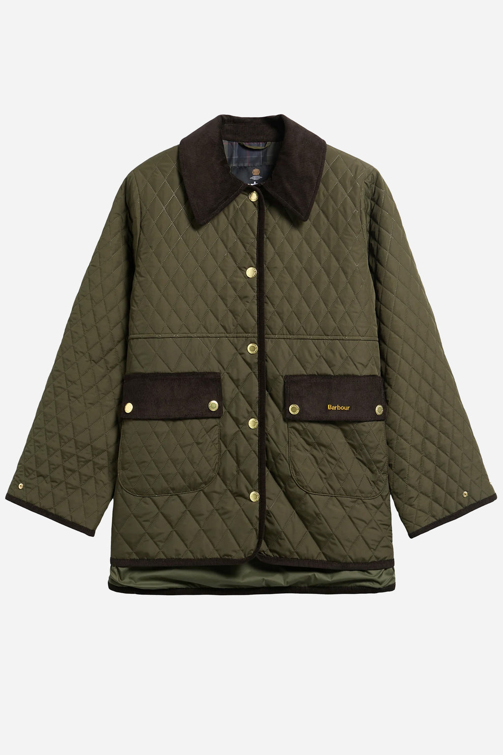 MILITARE | BARBOUR - D LQU1925 Giubbino