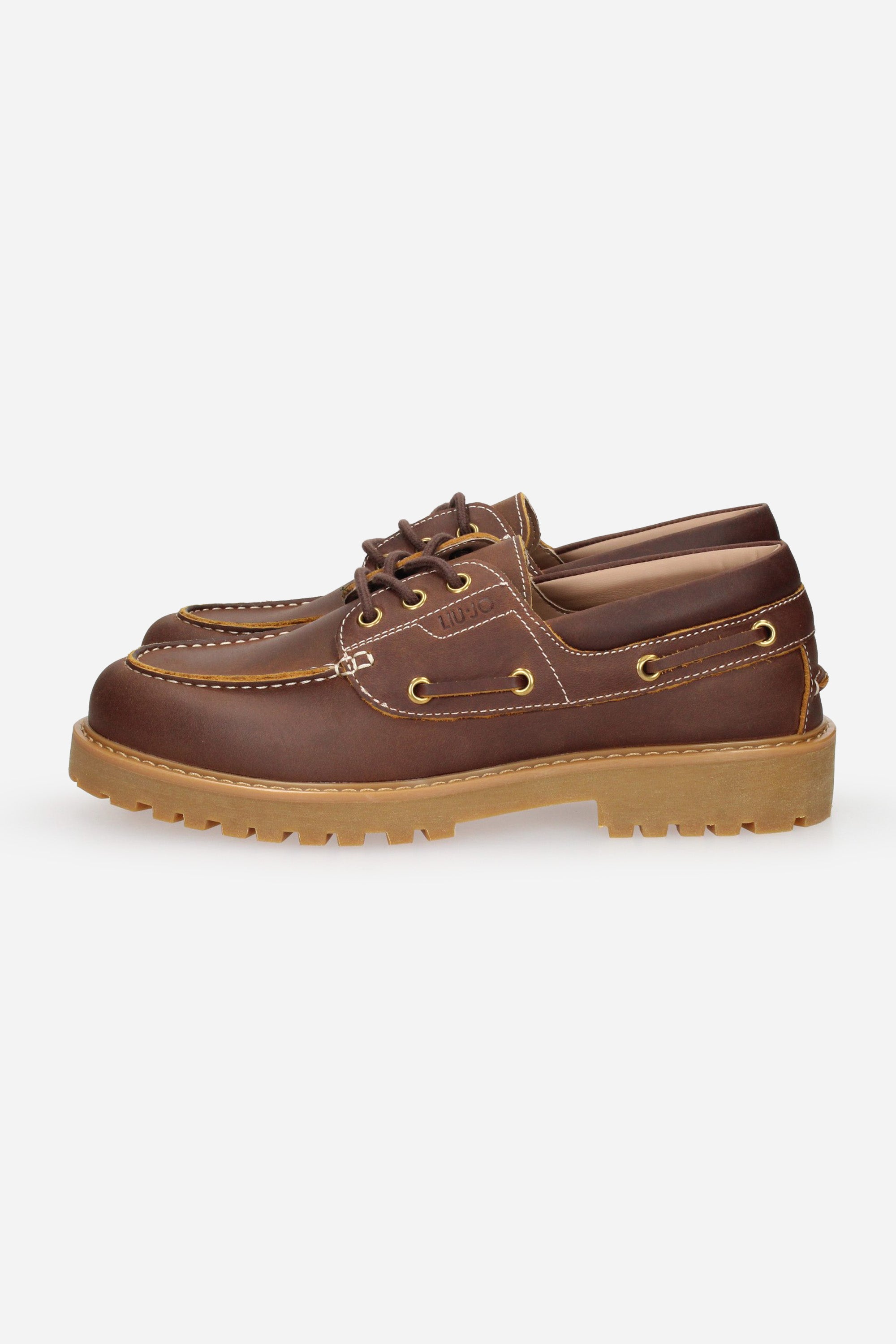 MARRONE | LIU JO SHOES - U 7G6017PX934 Mocassino