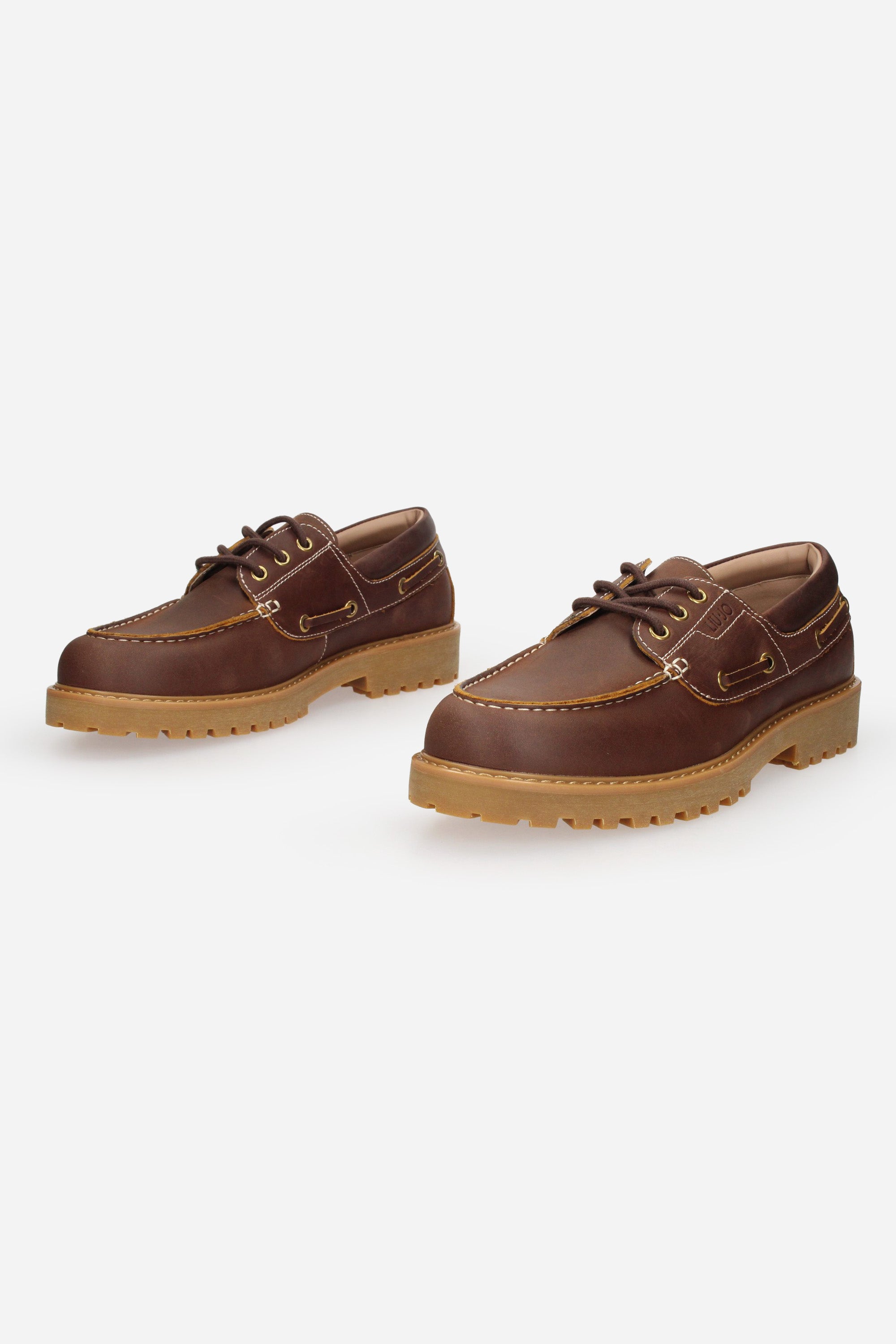 MARRONE | LIU JO SHOES - U 7G6017PX934 Mocassino