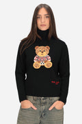NERO | RUE MADAM PARIS - D 1613 Maglia
