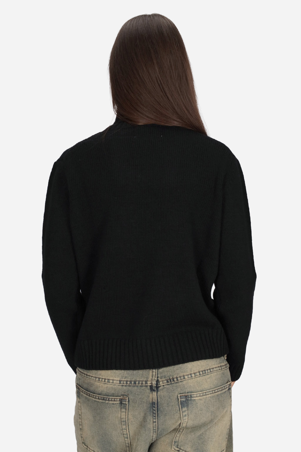 NERO | RUE MADAM PARIS - D 1613 Maglia