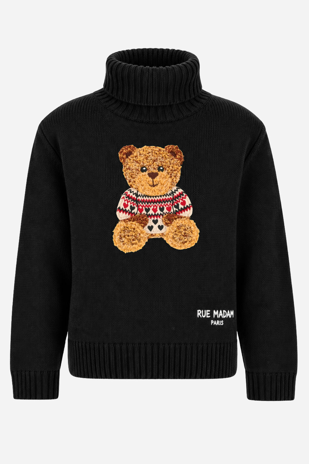 NERO | RUE MADAM PARIS - D 1613 Maglia