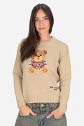 BEIGE | RUE MADAM PARIS - D 1612 Maglia