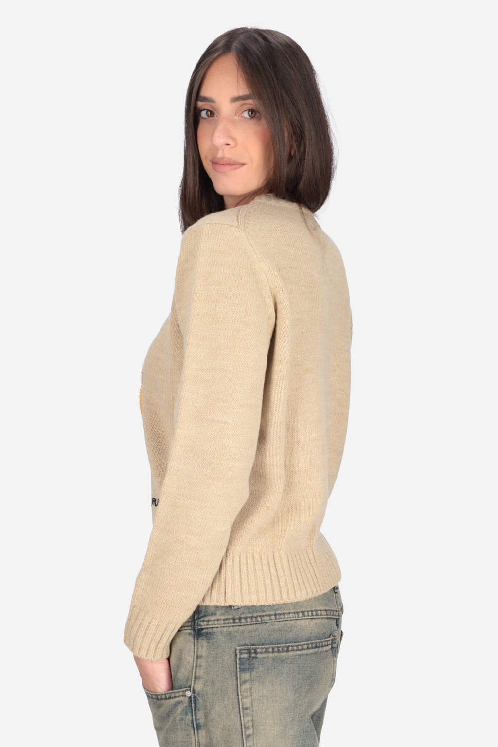 BEIGE | RUE MADAM PARIS - D 1612 Maglia