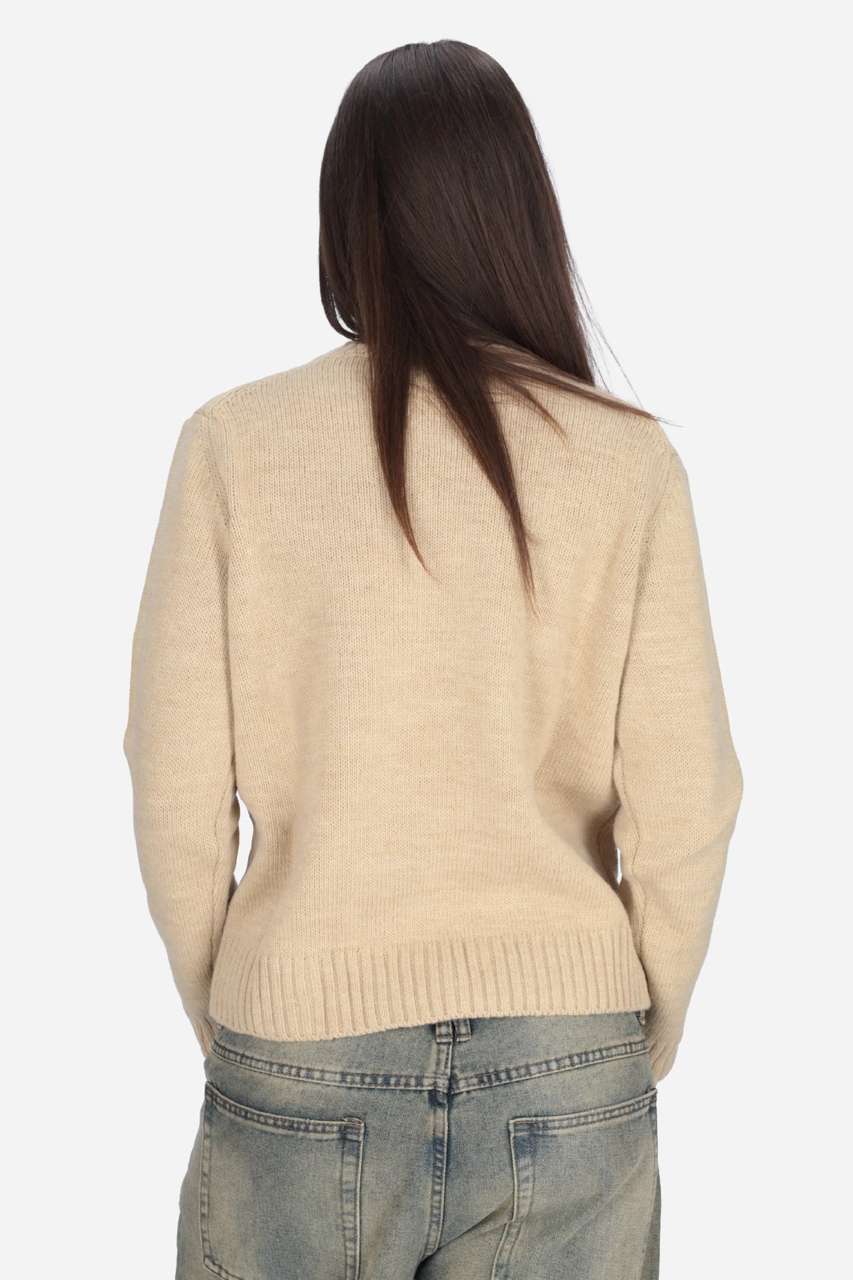 BEIGE | RUE MADAM PARIS - D 1612 Maglia