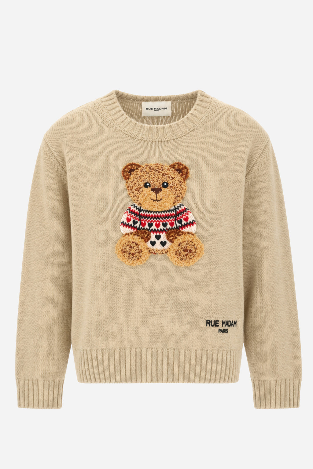 BEIGE | RUE MADAM PARIS - D 1612 Maglia