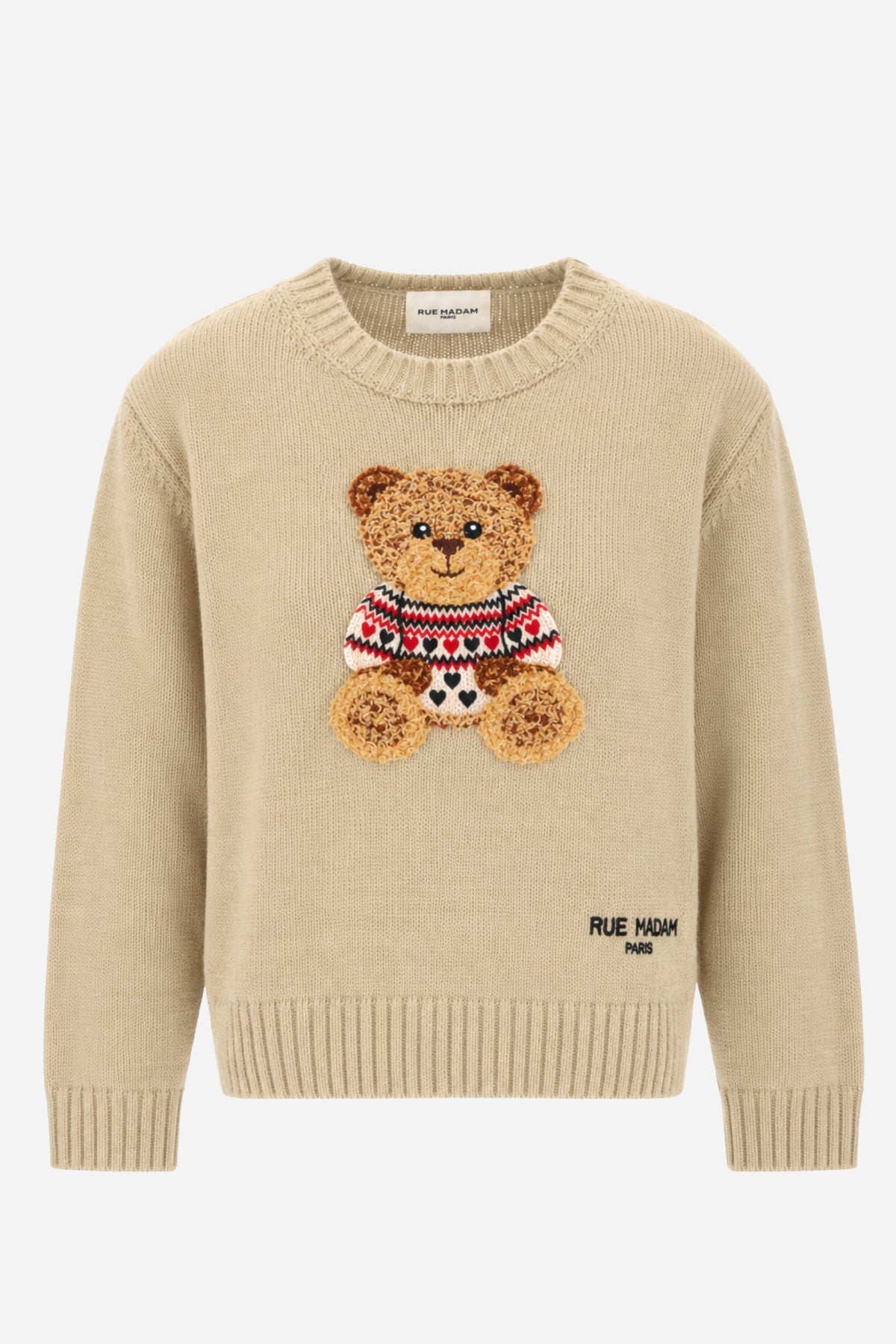 BEIGE | RUE MADAM PARIS - D 1612 Maglia