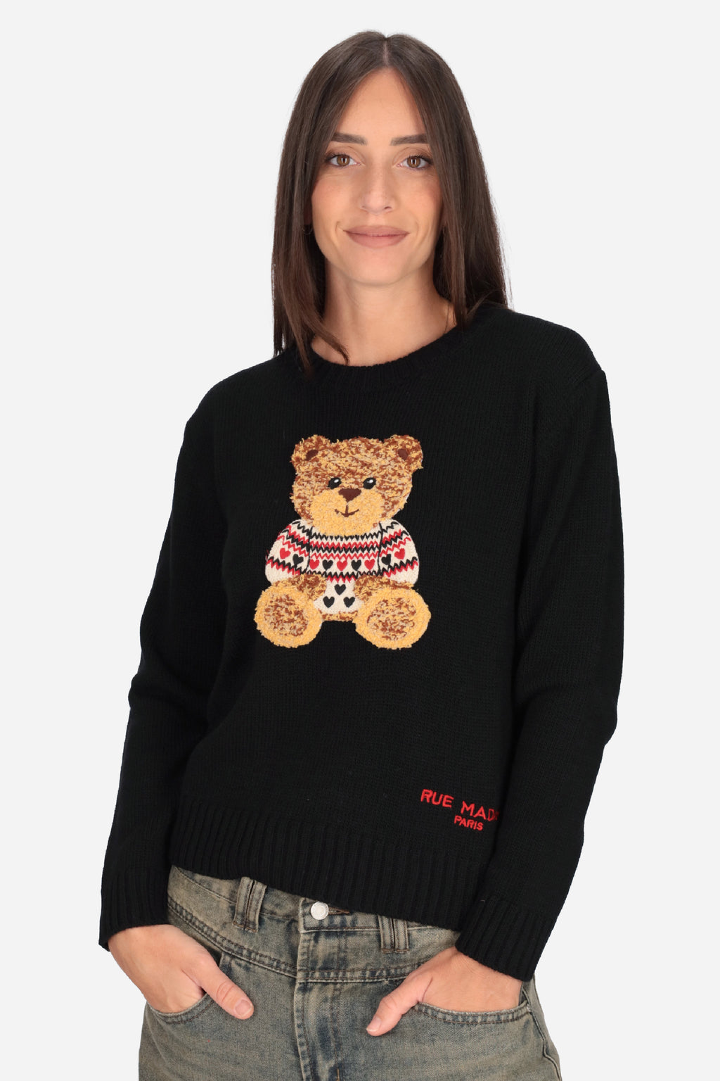 NERO | RUE MADAM PARIS - D 1612 Maglia
