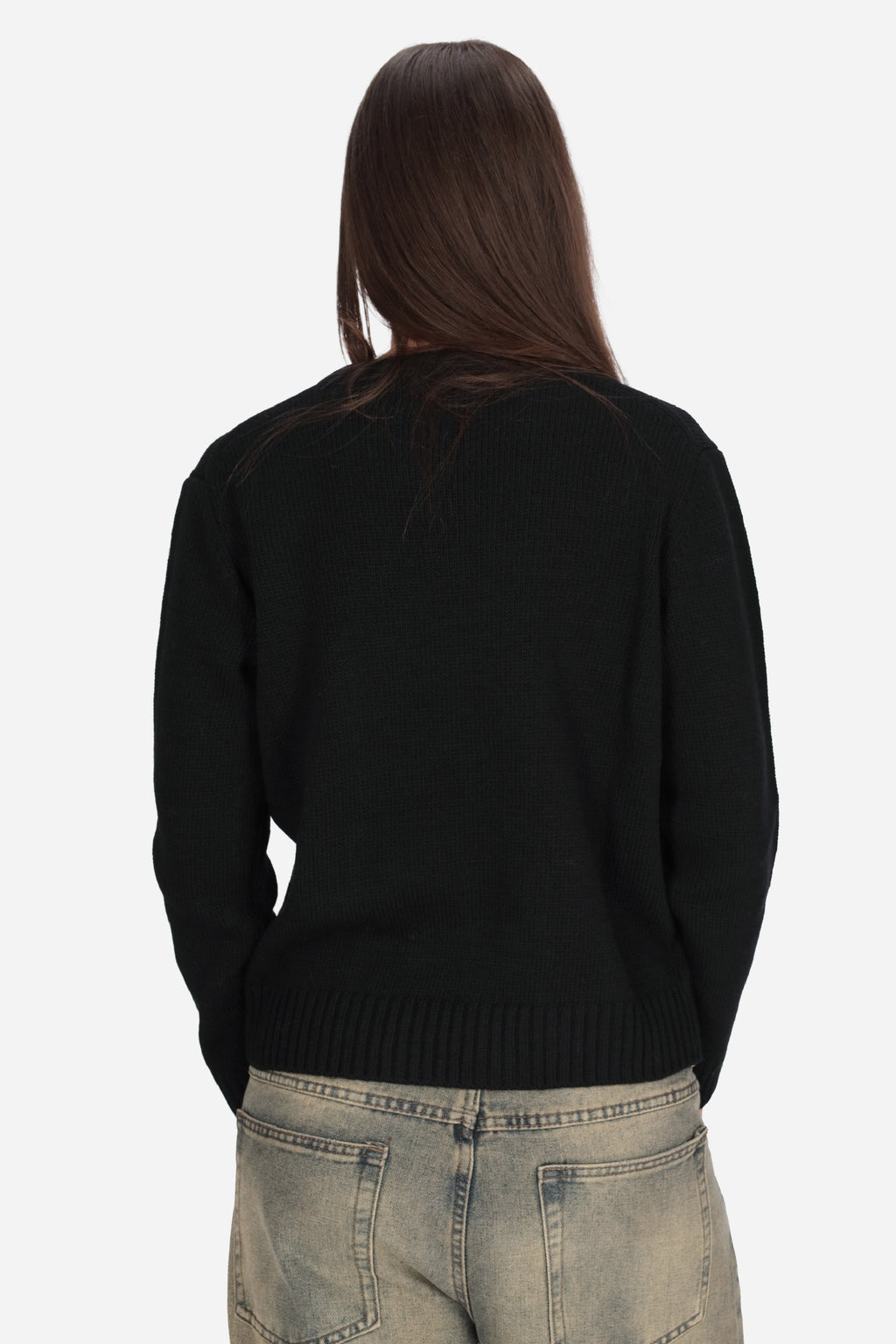 NERO | RUE MADAM PARIS - D 1612 Maglia