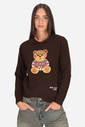 MARRONE | RUE MADAM PARIS - D 1612 Maglia