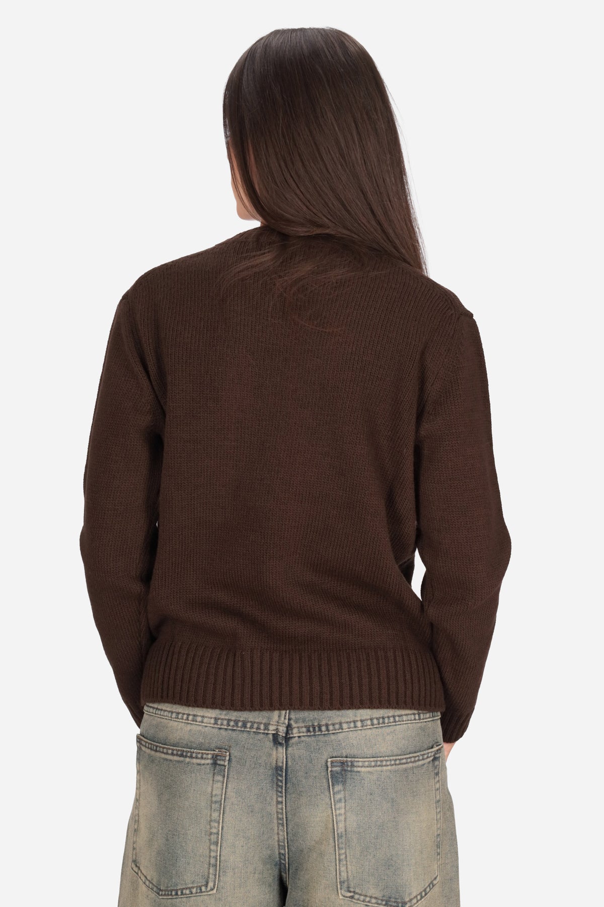 MARRONE | RUE MADAM PARIS - D 1612 Maglia