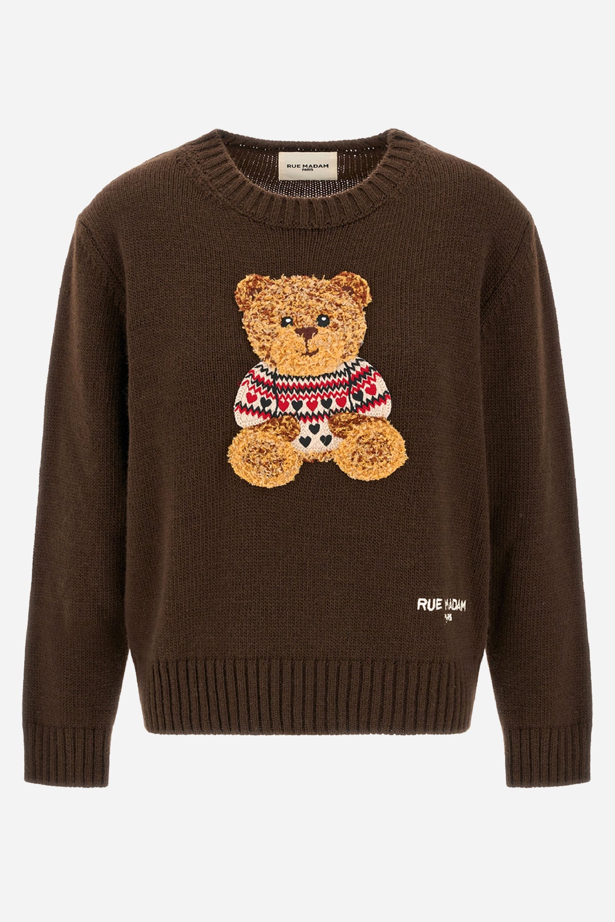 MARRONE | RUE MADAM PARIS - D 1612 Maglia