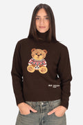 MARRONE | RUE MADAM PARIS - D 1613 Maglia